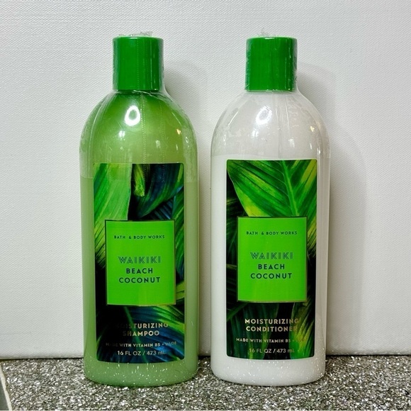 Bath & Body Works Waikiki Beach Coconut Shampoo & Conditioner Set Nwt - Picture 2 of 5